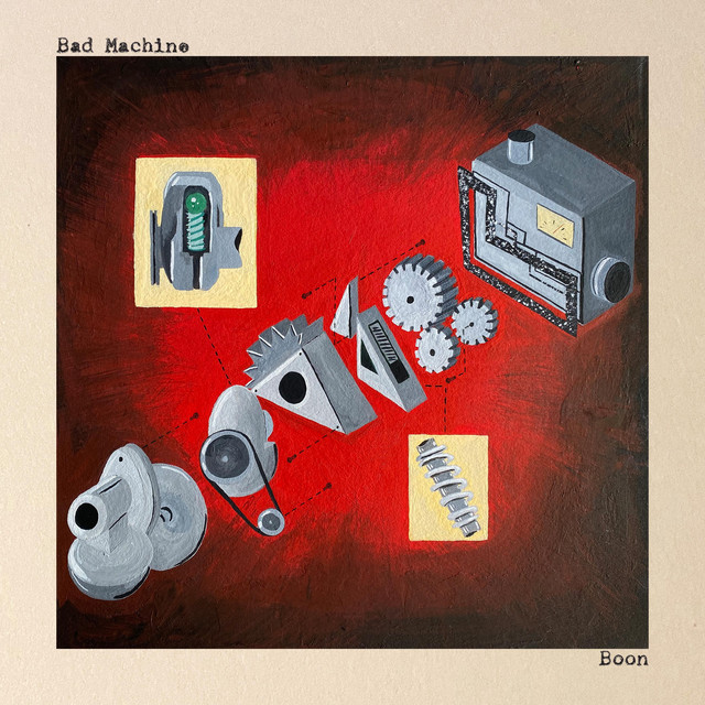 Bad Machine cover art