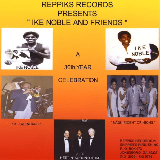 Ike Noble And Friends cover