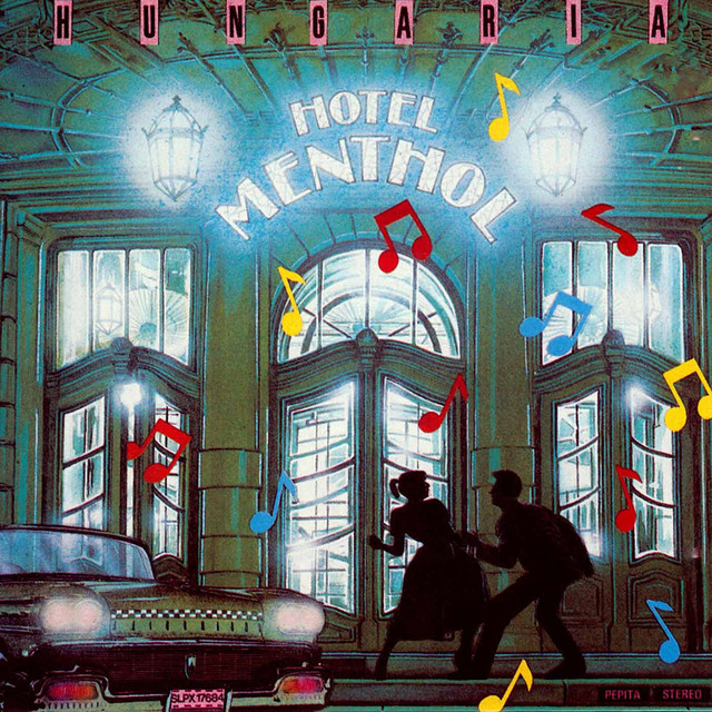 Hotel Mentol cover art