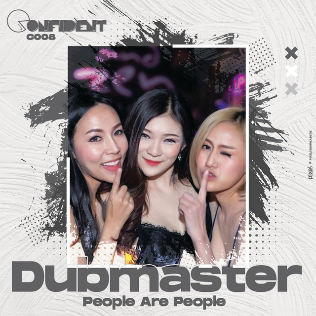 People Are People album art