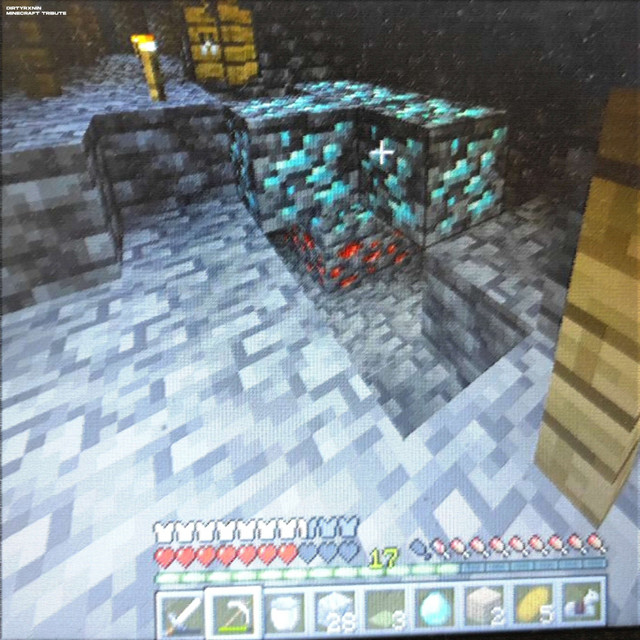 Cover art: Minecraft Tribute — DIRTYRXNIN