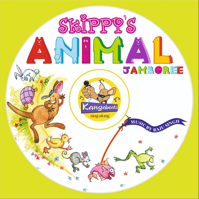 Skippy's Animal Jamboree cover art