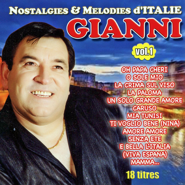 Nostalgies Et Mélodies D'Italie Vol. 1 cover art