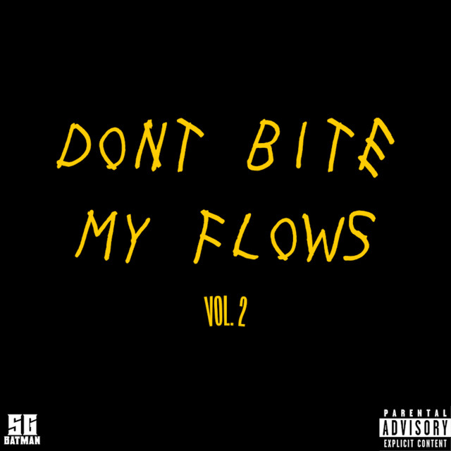 Don't Bite My Flows, Vol. 2 cover art