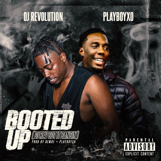 Booted Up cover art