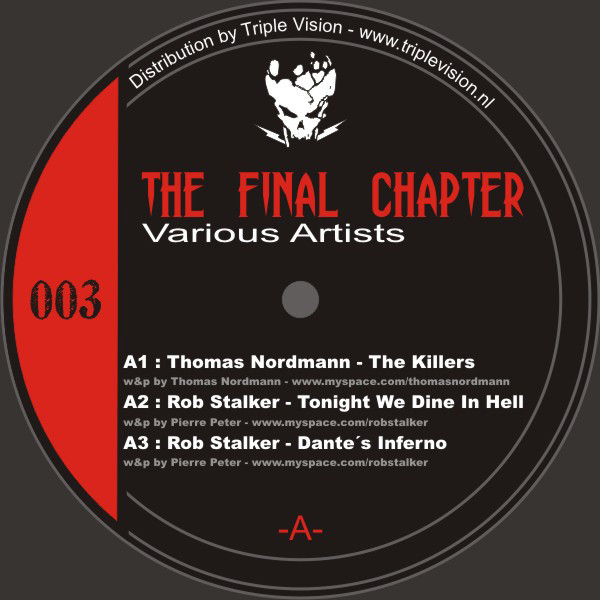 The Final Chapter cover
