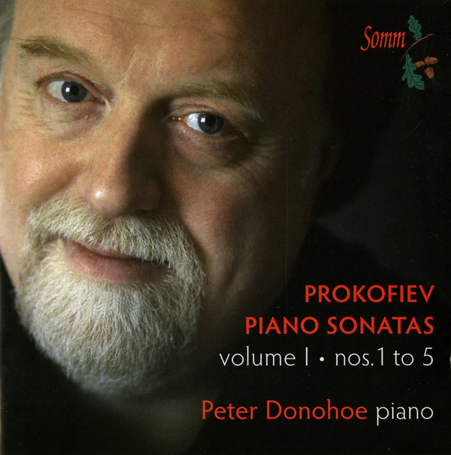 Prokofiev: Piano Sonatas, Vol. 1