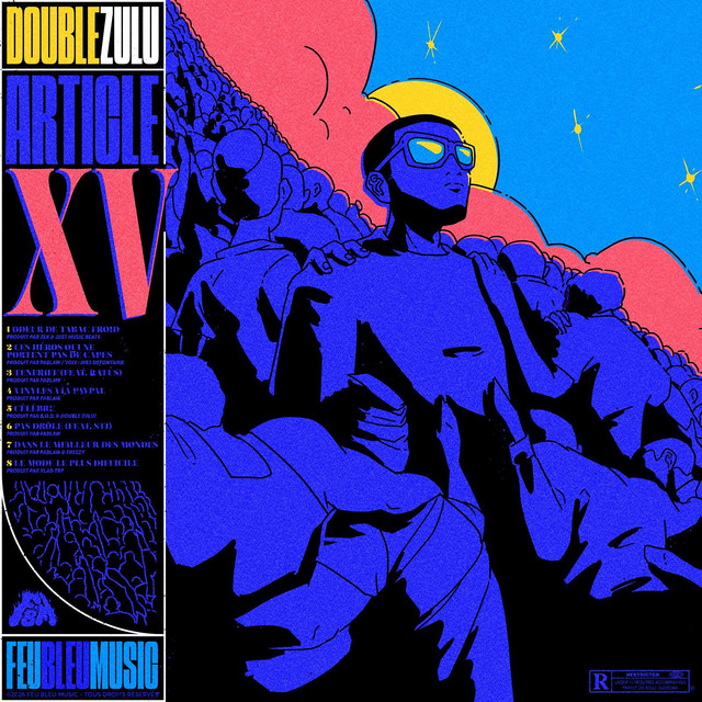 Pas drôle cover art
