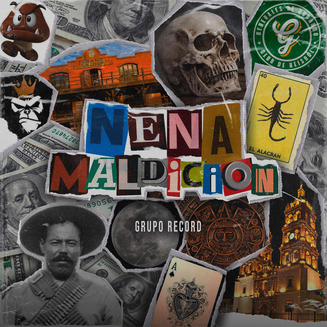 Nena Maldición cover art