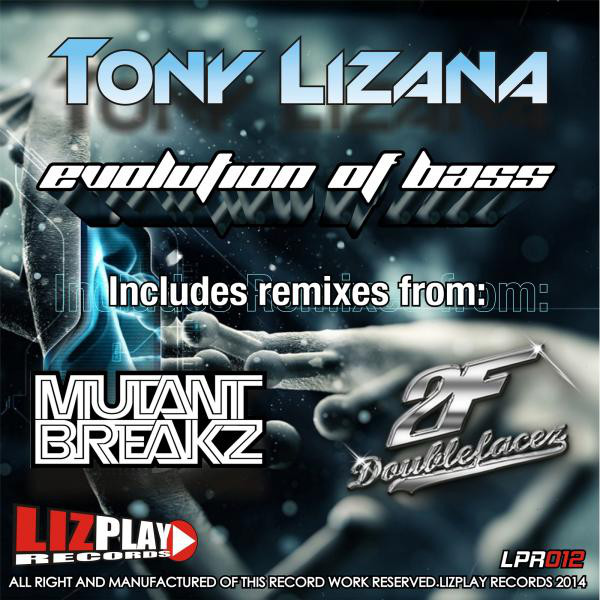 Evolution Of Bass - Mutantbreakz Remix album art