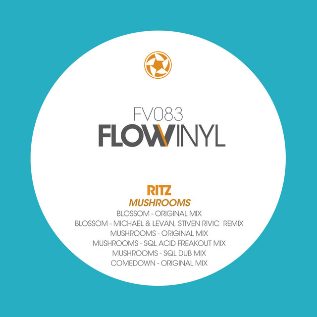 Blossom - Michael & Levan, Stiven Rivic Remix album art