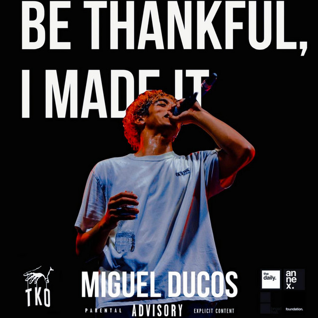 BE THANKFUL I MADE IT cover art