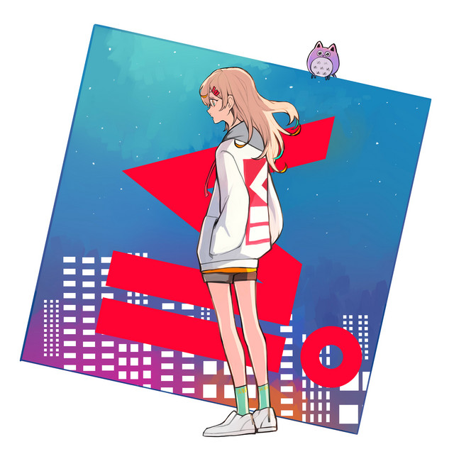 余白の世界の1ページ cover art