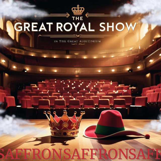 THE GREAT ROYAL SHOW cover art