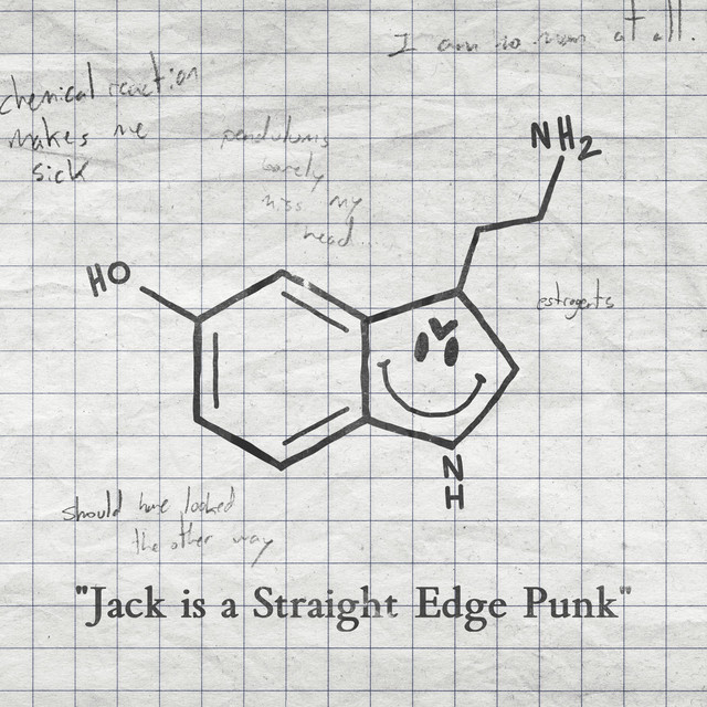 Jack is a Straight Edge Punk cover art