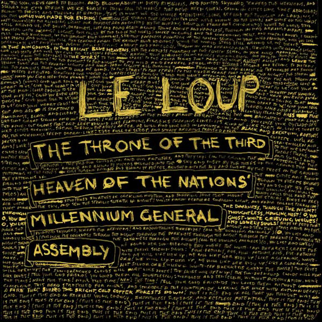 The Throne Of The Third Heaven Of The Nations' Millennium General Assembly cover
