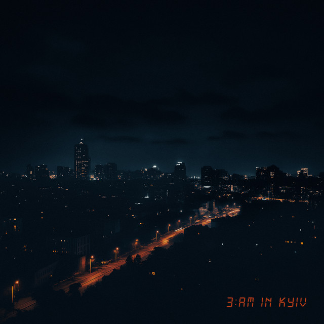 Обкладинка: 3AM IN KYIV — EMZI