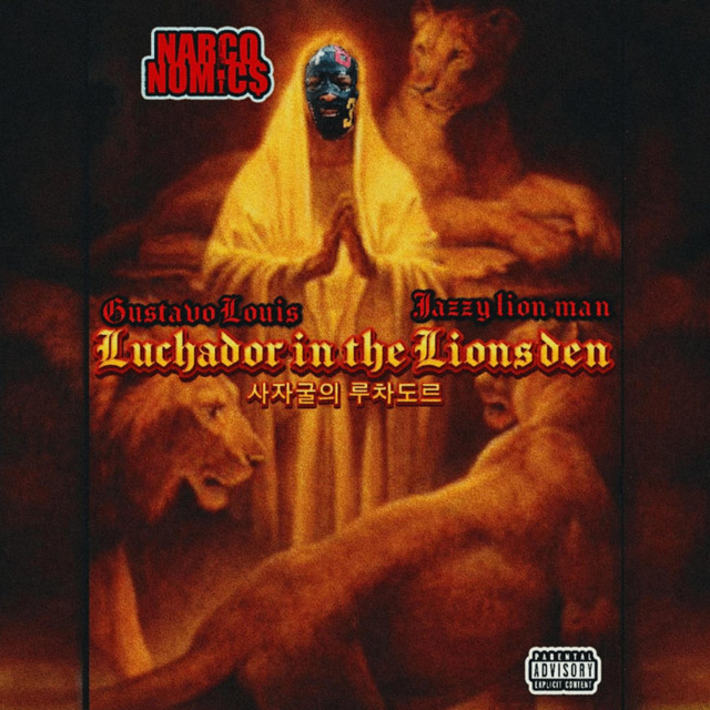 Luchador In The Lions Den cover art