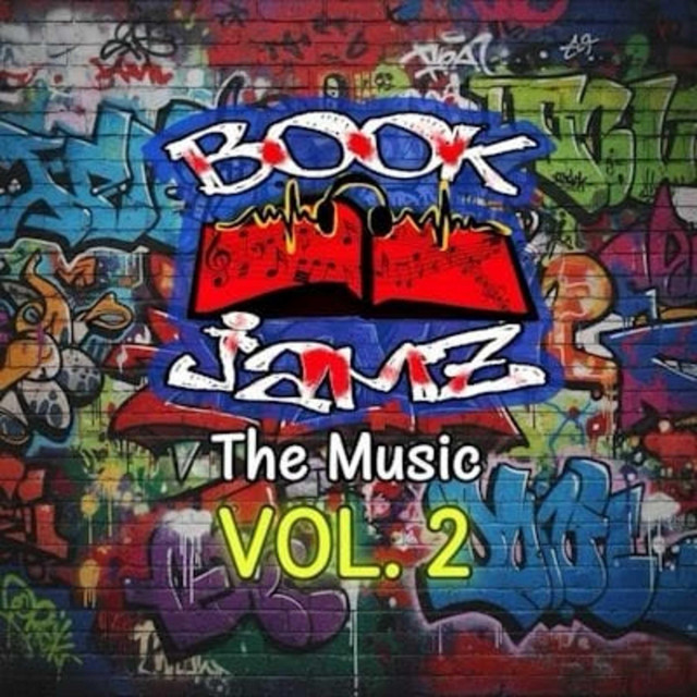 Book Jamz: The music Vol. 2 cover art