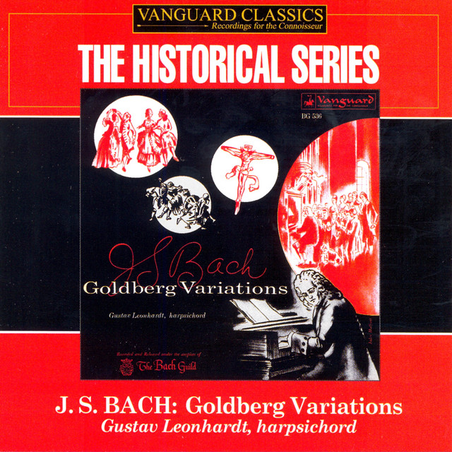 Bach: The Goldberg Variations, BWV988 cover art