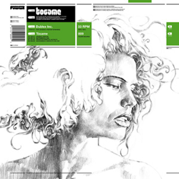 Tocame cover art