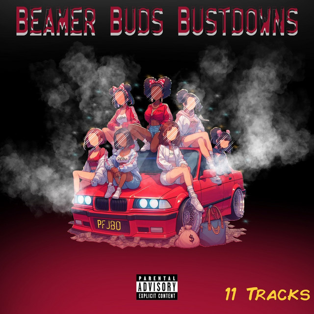 Beamer Buds Bustdowns cover art