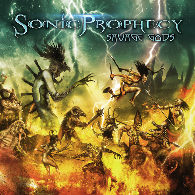 Savage Gods cover