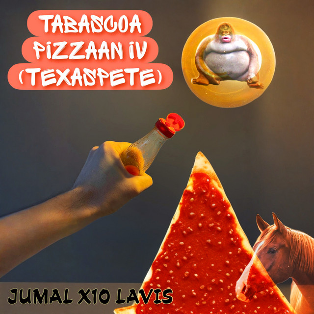 Tabascoa Pizzaan IV (Texaspete) cover
