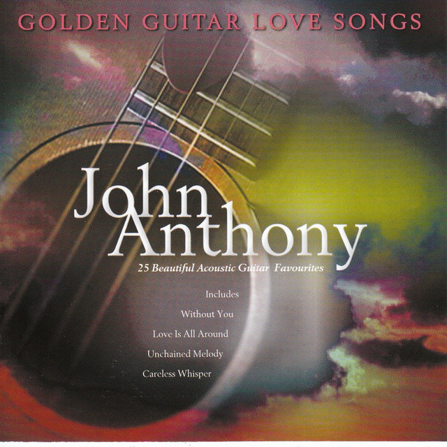 Golden Guitar Love Songs cover art