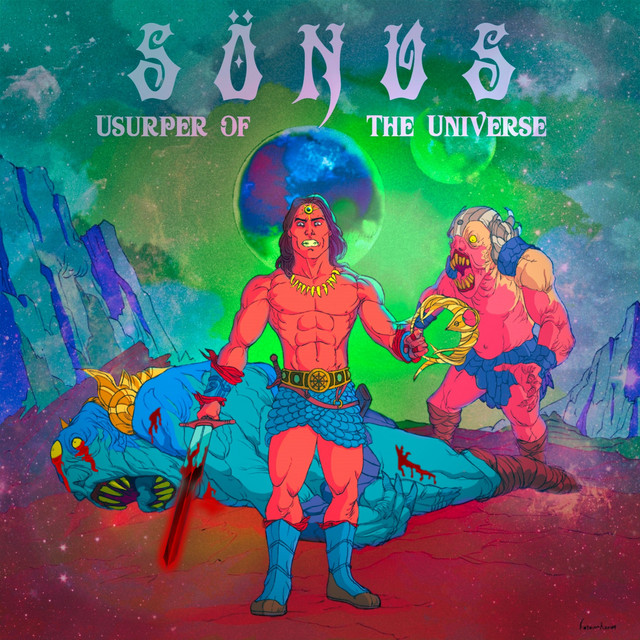 Usurper of the Universe cover art