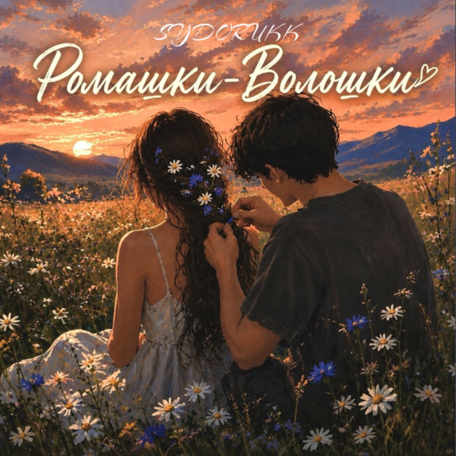 Обкладинка: Ромашки-Волошки — SYDORUKK