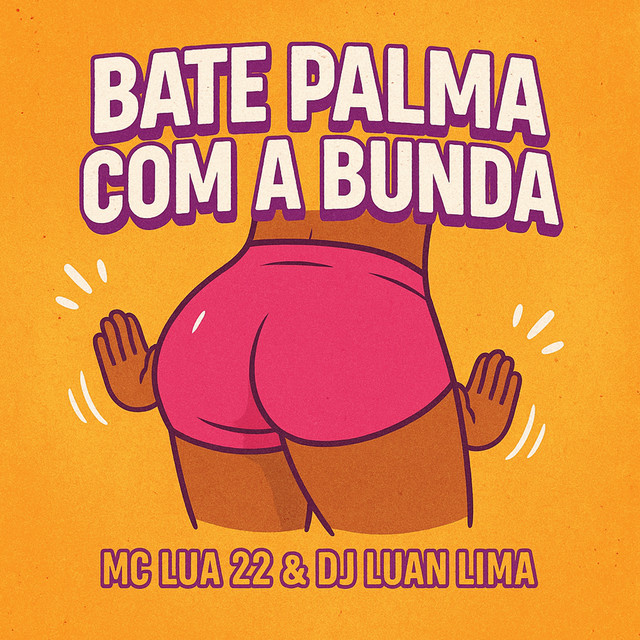 Bate Palma Com a Bunda cover art