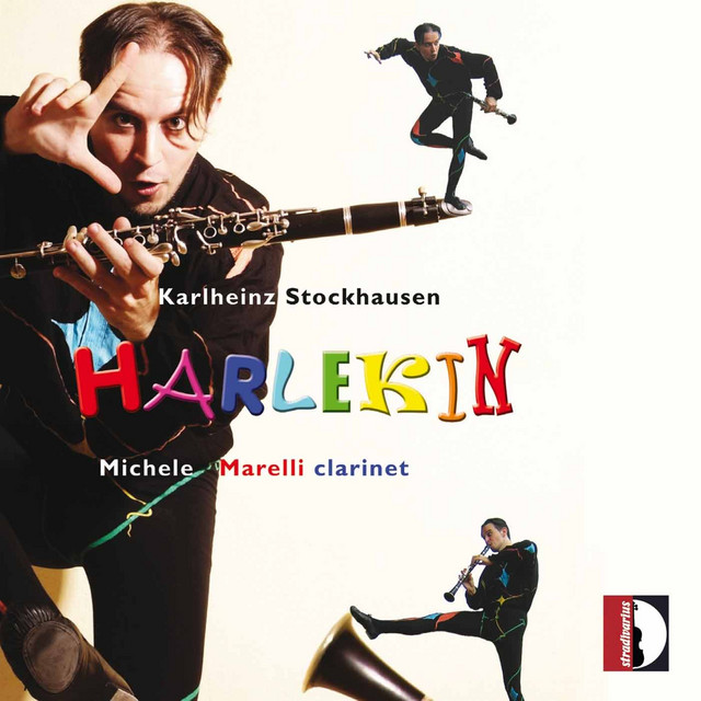 Harlekin, St. 42: I. Der Traumbote (Il messaggero di sogno) cover art