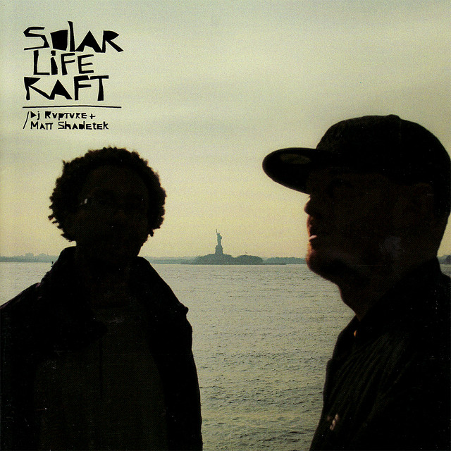 Solar Life Raft cover art