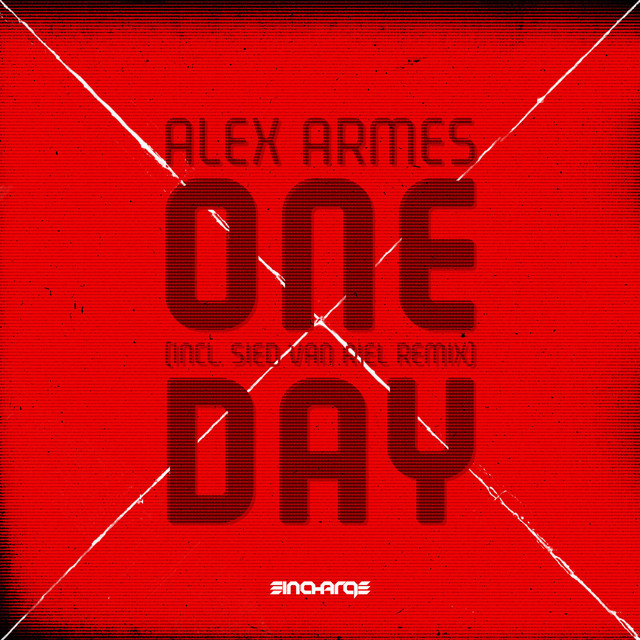 One Day - Sied van Riel Remix cover art