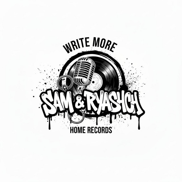 Обкладинка: Wrіtе mоrе — Sam&Ryashch