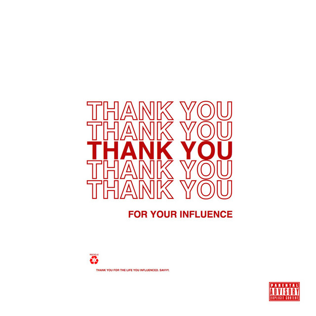 Thank You for Your Influence cover art