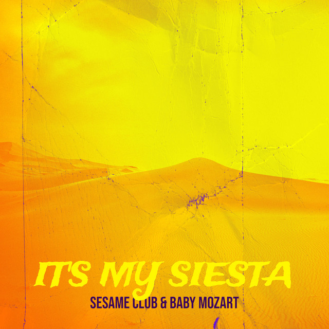 It's My Siesta cover art