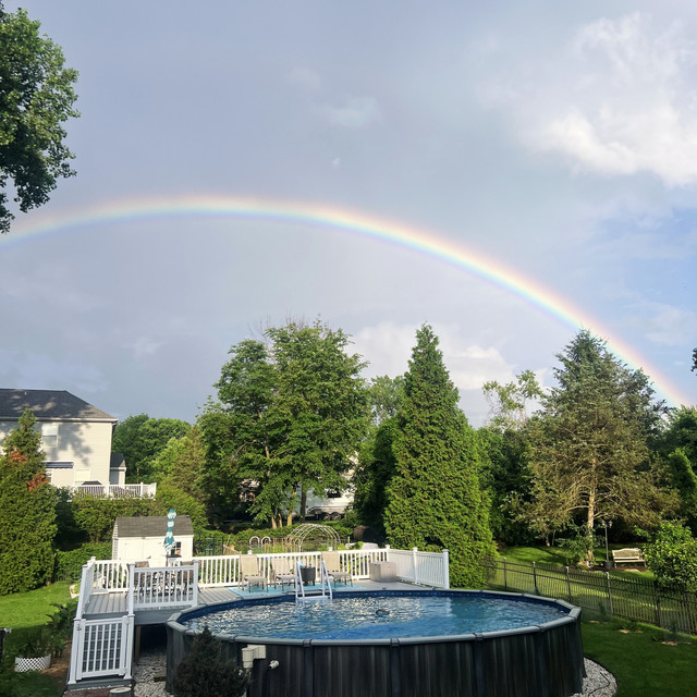 rainbows in ohio