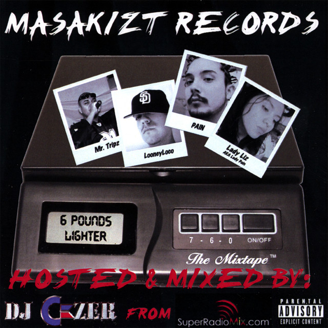 6 Pounds Lighter - The Mixtape (Mixed By DJ C-Zer) - Compilation