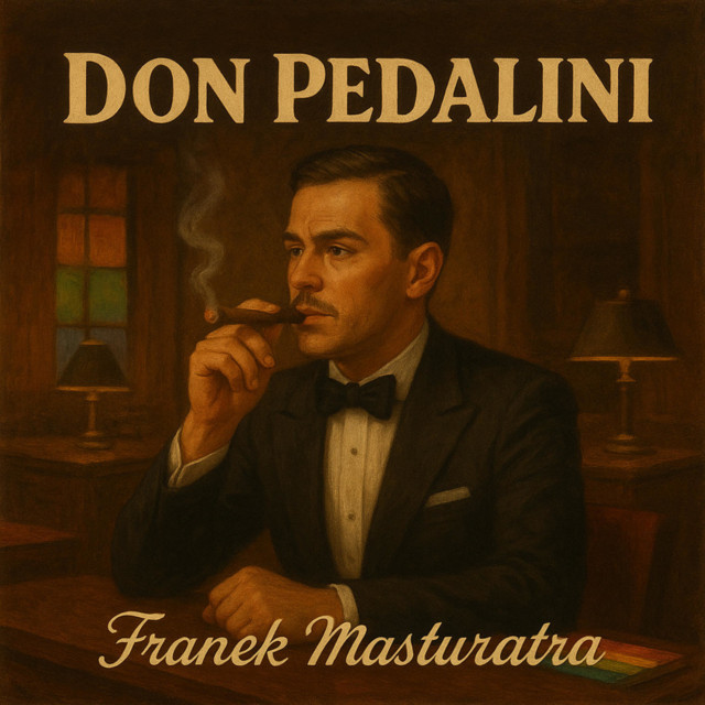 Don Pedalini cover art