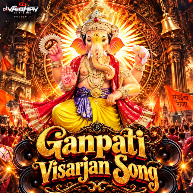 Ganpati Visarjan (Ganpati bappa Morya Pudhchya Varshi lavkar ya) album image