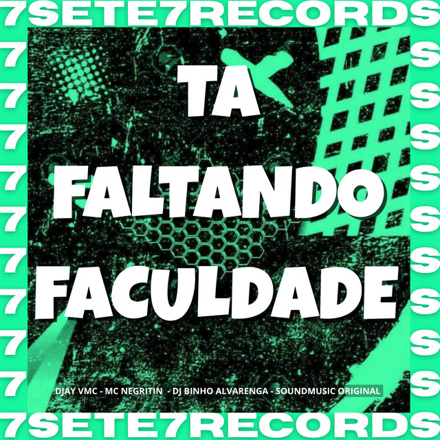TA FALTANDO FACULDADE cover art