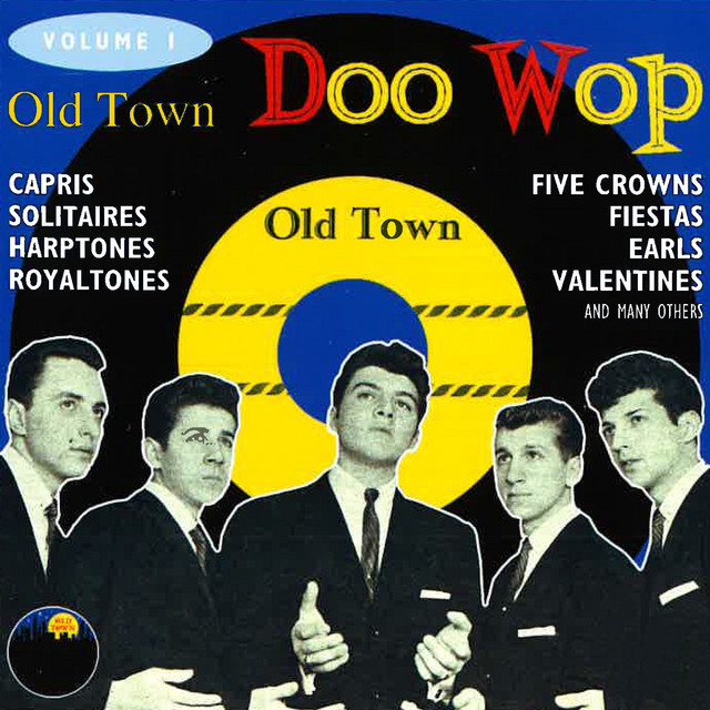 Old Town Doo Wop, Vol. 1 cover