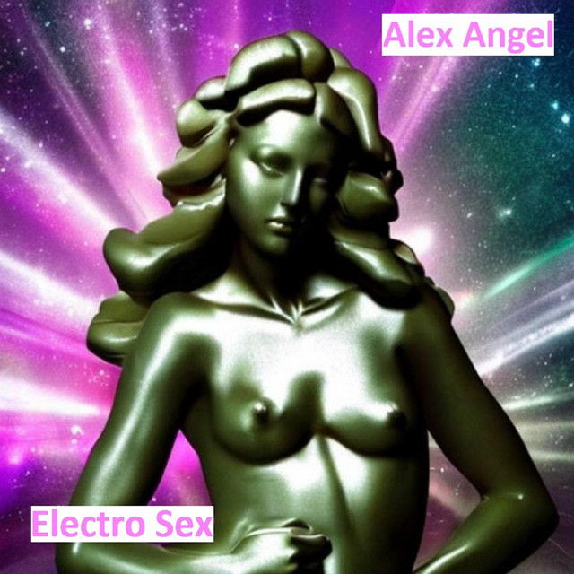 Обкладинка Alex Angel — Electro Sex