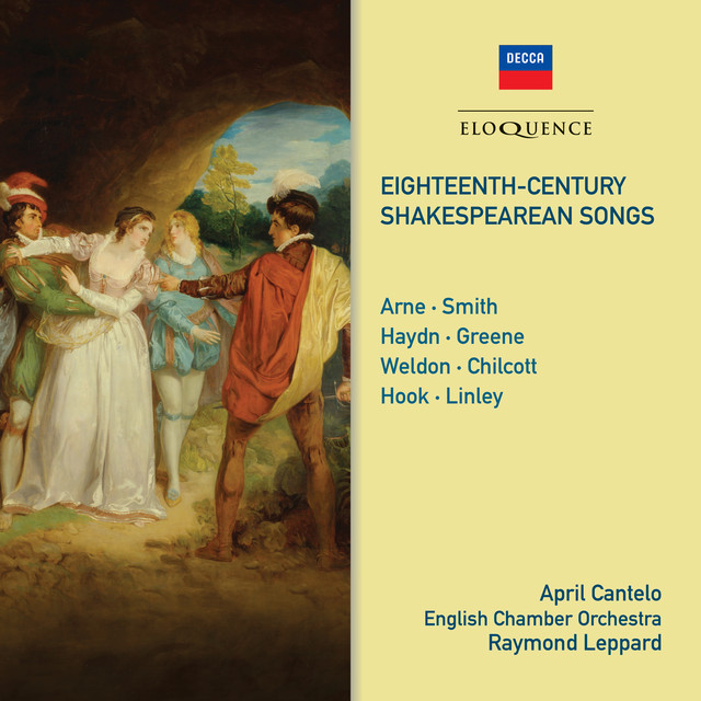 Eighteenth Century Shakespearean Songs cover art