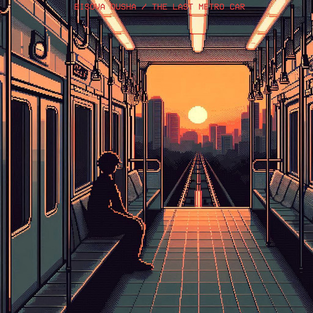 Обкладинка: The Last Metro Car — BISOVA DUSHA