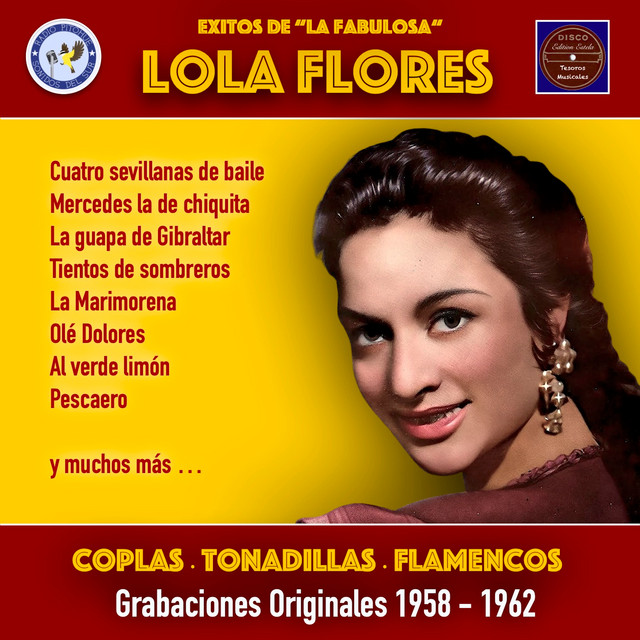 Exitos de "La fabulosa" cover art