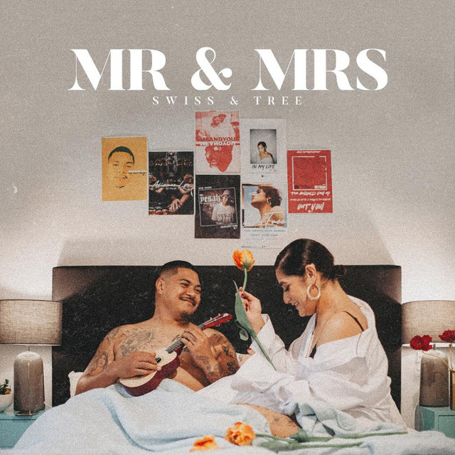 MR & MRS cover art