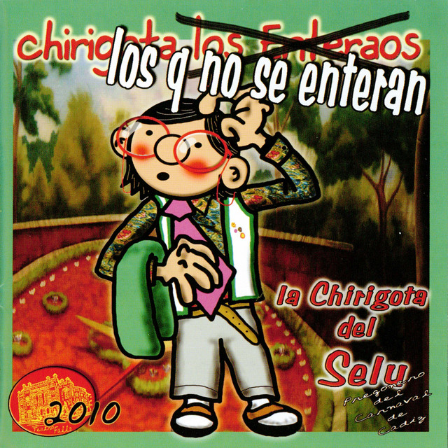 Los que no se enteran cover art